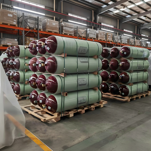 Bombola di <span class=keywords><strong>Gas</strong></span> CNG ad Alta Pressione in Fibra, Bombola d'Aria, Bombola di <span class=keywords><strong>Gas</strong></span> CNG Automobilistica Tipo 2, <span class=keywords><strong>Gas</strong></span> Naturale per Veicoli - Product Image 1