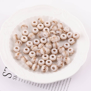 ลูกปัดเรซิ่นเลียนแบบหยกทรงกลมขนาด 12 มม. สำหรับทำเครื่องประดับ DIY - Product Image 4