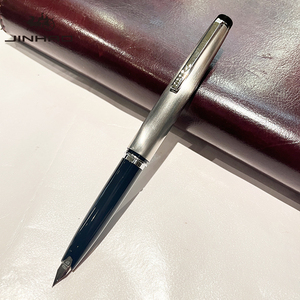 <span class=keywords><strong>Penna</strong></span> <span class=keywords><strong>Stilografica</strong></span> Tascabile Jinhao 59 con <span class=keywords><strong>Pennino</strong></span> F e Set di Cartucce, Ricaricabile, Regalo Perfetto per Calligrafia e Scrittura - Product Image 4
