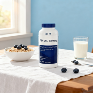 Capsule di Olio di Pesce Omega-3 Raffinato con DHA ed EPA, Integratori per la Salute del Cervello per Adulti - Product Image 3