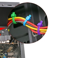 Selbstsicher nder elektrischer Kabelbinder aus Nylon Feuerfester SS-Kabelbinder