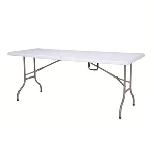 Nhà máy sản xuất chất lượng cao bền nhẹ 6ft gấp bảng cho các sự kiện - Product Image 1
