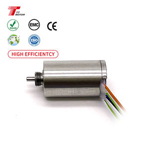 Motore DC Brushless Coreless TBC1220 ad alta coppia 12V o 24V, Motore TT da 12mm per Macchina Rotativa da Tatuaggio - Product Image 4