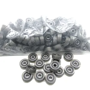 Zoty PU62315-4 כדור גרוב עמוק נושא הזזה 2rs 608 623z פוליאוריטן עטוף 3x15 x4 גומי מצופה הזזה - Product Image 6