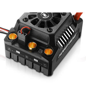 <span class=keywords><strong>Hobbywing</strong></span> EzRun Max8 V3 <span class=keywords><strong>150A</strong></span> étanche sans balais ESC Super BEC intégré pour 1/8th camions pièces de voiture RC - Product Image 3