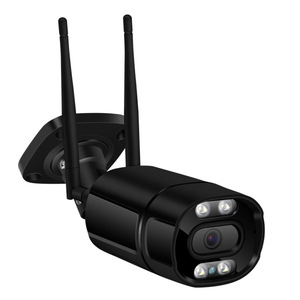 Cámara de red inalámbrica V380, cámara IP de 2MP, cámara de seguridad WiFi para exteriores con visión nocturna IR e intercomunicador de voz - Product Image 2