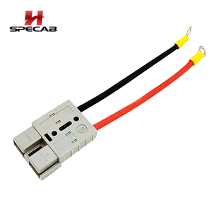 Câble de connexion de batterie personnalisé de 1,2 m, 6 AWG, style SB50, avec connecteur à bague torique, pour banque de batteries en parallèle et stockage solaire - Product Image 3