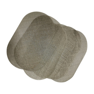 Disques filtrants ovales en acier inoxydable Jingshuo, maille filtrante à tissage simple de 1 mm pour la séparation huile-eau - Product Image 3