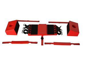 <span class=keywords><strong>Immobilizer</strong></span> pertolongan pertama, kepadatan tinggi untuk Transfer pasien Manual peregang tulang belakang kepala plastik mendukung peralatan medis darurat - Product Image 6