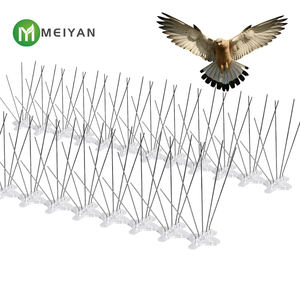 Fabriek Groothandel Duif Spikes 5 Pin Plastic Basis Staal Anti Vogel Spike - Product Image 6