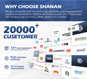 Gıda işleme endüstrisi için otomatik taşıma endüstriyel <span class=keywords><strong>Metal</strong></span> dedektörü cihazı verimli gıda güvenliği tarayıcı - Product Image 3