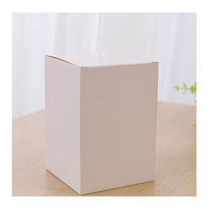 Cajas de Cartón Blanco Desechables Personalizables de Alta Calidad al por Mayor para Regalo - Product Image 4