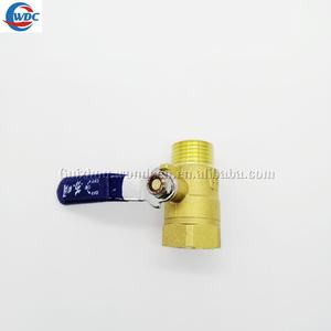 Raccords à bille en laiton de haute qualité, conception épaissie pour pièces pneumatiques - Product Image 3