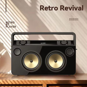 Modorwy superventas nuevo producto estéreo envolvente gran voz altavoz portátil altavoz de la vieja escuela Retro - Product Image 2
