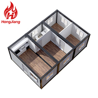 Nouvelle structure en acier modulaire abordable, conteneur préfabriqué, logement mobile, conteneur de bureau