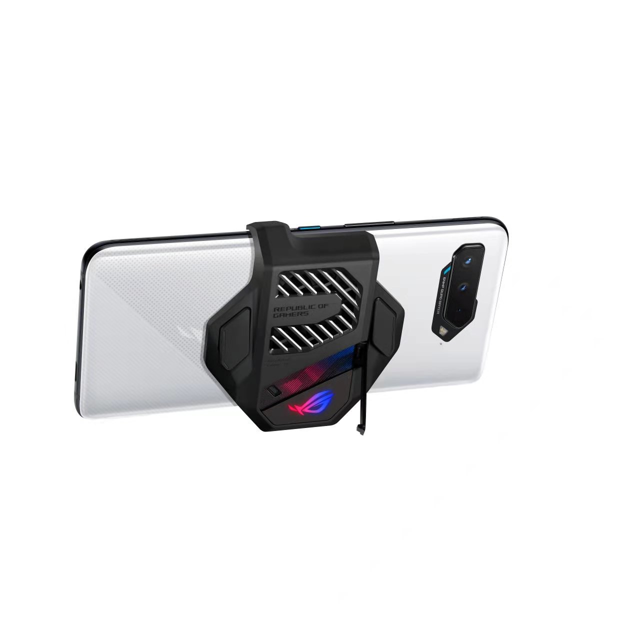 ROG Phone 5（専用冷却ファン付き） Amazon.co.jp: ROG Phone 5専用 Asus AeroActive Cooler 5 for
