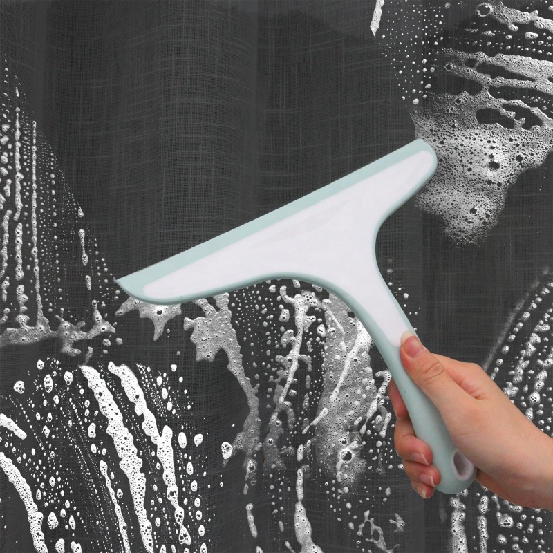 Kworld Premium All-purpose Shower Squeegee for Bathroom Silicone Squeegee for Glass Door Car Windshield Mirrors & Tiles · image 5