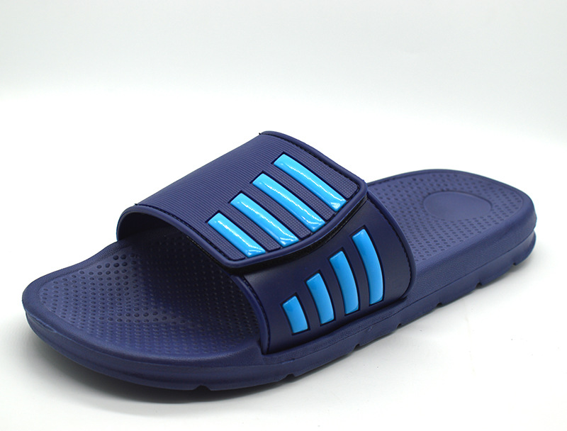 Men Summer Slippers Couple Rubber EVA PVC Non-slip Sports Casual Slides Shoes