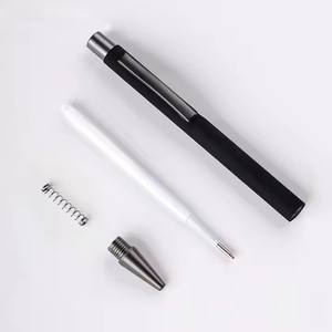 Özel lüks markalı Metal tükenmez kalemler şirket logosu ile kişiselleştirilmiş kazınmış yazma kalem 1.0mm yazma genişliği hediye - Product Image 4