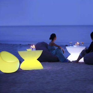 Établi d'extérieur en <span class=keywords><strong>plastique</strong></span> imperméable conforme à la norme IP65, chaise de <span class=keywords><strong>plage</strong></span>, aux couleurs changeantes, idéale pour les fêtes et les clubs - Product Image 3