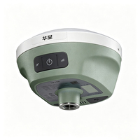Receptor GNSS RTK Hi-Target A30 Mini Disc, 1408 Canales, Inicialización Automática IMU, Construcción, Multi-Constelación, Precisión de 0.5m