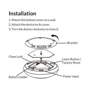 <span class=keywords><strong>Z</strong></span>-<span class=keywords><strong>wave</strong></span> Plus sistem keamanan rumah cerdas nirkabel, perlindungan keamanan pribadi dengan pengendali jarak jauh, sirene 120db portabel - Product Image 5