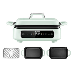 Olla de cocina multifuncional inteligente Supor, sartén eléctrica de 5L para uso doméstico - Product Image 1