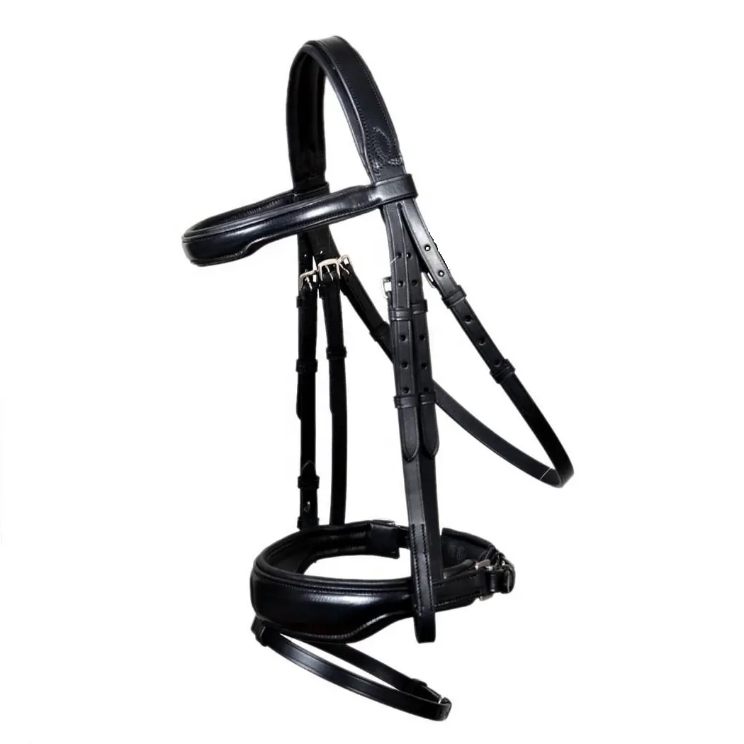 Chất Lượng Tốt Nhất Có Thể Điều Chỉnh Da Ngựa Bridle Bán Buôn Da Chính Hãng Ngựa Bridle Để Bán Nhà Máy Làm Ngựa Cưỡi Bridle