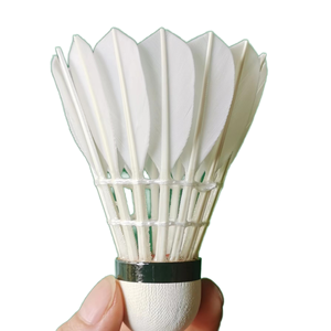 DunRun <span class=keywords><strong>DR</strong></span>-07 di alta qualità piuma d'oca Badminton palla professionale Training volano con eccellente volano cazzo - Product Image 3