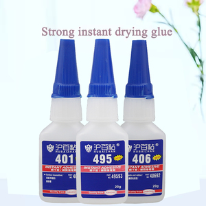 Rõ ràng chất lỏng ngay lập tức dính phun cho nhựa gỗ kim loại sửa chữa cho có thể nhìn thấy sửa chữa tất cả các mục đích siêu 401 keo - Product Image 6