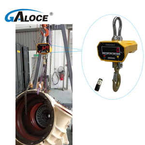 GSP910 Senza Fili Digitale OCS <span class=keywords><strong>Scala</strong></span> Della Gru 1000kg 5000kg - Product Image 5