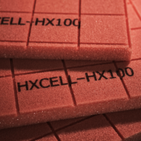 Matériau composite en PVC HORIZON HXCELL HX100 100 kg pour composants de drones dans l'aérospatiale