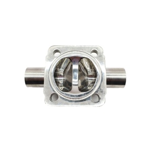 Pièces de valve pneumatique en acier moulé, hélice hydrofoil, raccord coudé en PVC - Product Image 3