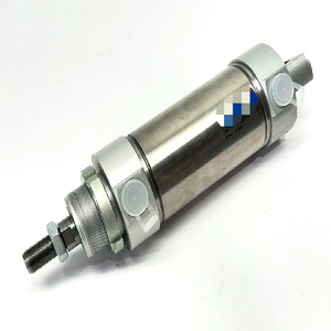 PLC DSNU-63-80-<span class=keywords><strong>P</strong></span>-A กระบอกสูบทรงกลม 63 มม. รู 63 มม. ระยะชัก 80 มม. 196013 - Product Image 1