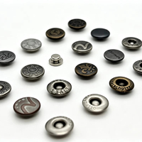 Usine de boutons Peisidike OEM ODM – Rivets en laiton gravés de haute qualité, classiques et tendance, avec motifs cœur, diamant et étoile pour jeans