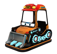 Manège pour enfants sur le thème de l'hélicoptère, voiture à bascule à monnayeur, balançoire électrique pour enfants, machine de jeu d'attraction pour centre commercial
