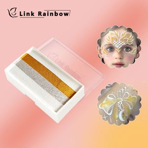 สีเพ้นท์หน้าสำหรับปาร์ตี้ฮาโลวีน สีนีออนสำหรับเพ้นท์ตัวและหน้า สีเพ้นท์ตัวไนโตรสำหรับเด็กและผู้ใหญ่ - Product Image 1