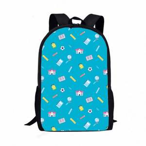 Sac à dos personnalisé vierge pour sublimation, imperméable, pour enfants, maternelle, voyage, rangement, durable, pour garçons - Product Image 4