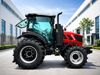 Tractor Agrícola de 120HP en Oferta en Alibaba, con PTO y Certificación CE