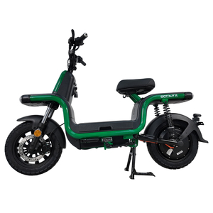 มอเตอร์ไซค์อัจฉริยะได้รับการรับรองมาตรฐาน EEC พร้อมมอเตอร์ 3000W แบตเตอรี่ 72V40AH รับน้ำหนักได้ 250 กก. เพื่อการจัดการพัสดุอย่างมีประสิทธิภาพ กำลังไฟ 1500w - Product Image 4