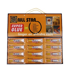 RILL Thương Hiệu 1G Ngay Lập Tức Siêu Keo Trong Nhỏ Ống Cyanoacrylate Dính Nhanh Khô Adhesive502 3 Thứ Hai Ok Keo - Product Image 6