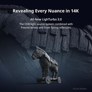 Anycubic Photon Mono M7 Pro HD 14K 2026 - Stampante 3D a Resina LCD Automatica con Doppio Estrusore, Area di Stampa Grande 223*126*230mm per Uso Dentale - Product Image 4