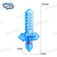 Pistolet à eau transparent à tir longue portée, nouveau design, pas cher, pour enfants, été, piscine, plage