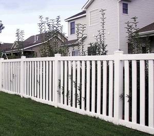 Kit de panneau de clôture en PVC moderne blanc 6 pieds écologique durable <span class=keywords><strong>aménagement</strong></span> <span class=keywords><strong>paysager</strong></span> cour avant clôture en vinyle - Product Image 5