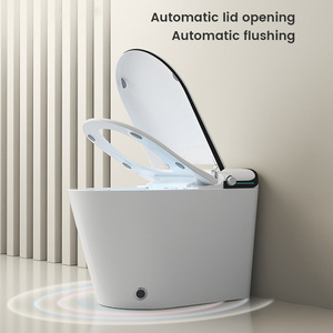 Automatic Smart <strong>Toilet</strong> with Wireless Remote Control and Auto Flush Feature ETL Certified - Product Image 6