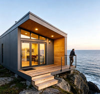 Maison Capsule Spatiale de Luxe, Bâtiment Modulaire Préfabriqué Sur Mesure pour Resort de Glamping - 10 000 m² Direct Usine