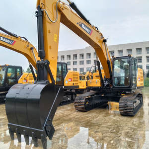 Motor de potencia China Heavy New Sany SY215C excavadora usada grande sy215 21ton EPA certificado CE excavadora de segunda mano - Product Image 2