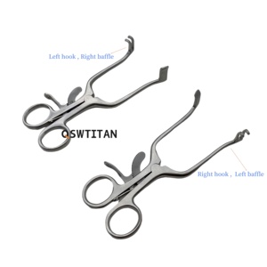 QSWTITAN <strong>Weitlaner</strong> Self-Retaining <strong>Retractor</strong> with Baffle 1pcs Orthopedics Surgical Instruments Veterinary - Product Image 4