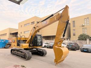 รถขุด CAT 320GC มือสอง เครื่องยนต์ 6 สูบ C7.1 น้ำหนัก 20 ตัน รถตักดินตีนตะขาบ Caterpillar 320GC เครื่องจักรขุดเจาะสำหรับงานหนัก - Product Image 4