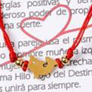 El Hilo Rojo Stainless Steel Charm <b>Bracelet</b> Handmade <b>Red</b> String Amulet Unisex Everyday Wear - Product Image 5
